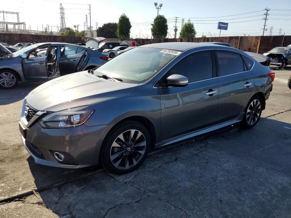2018 NISSAN SENTRA SR - 1