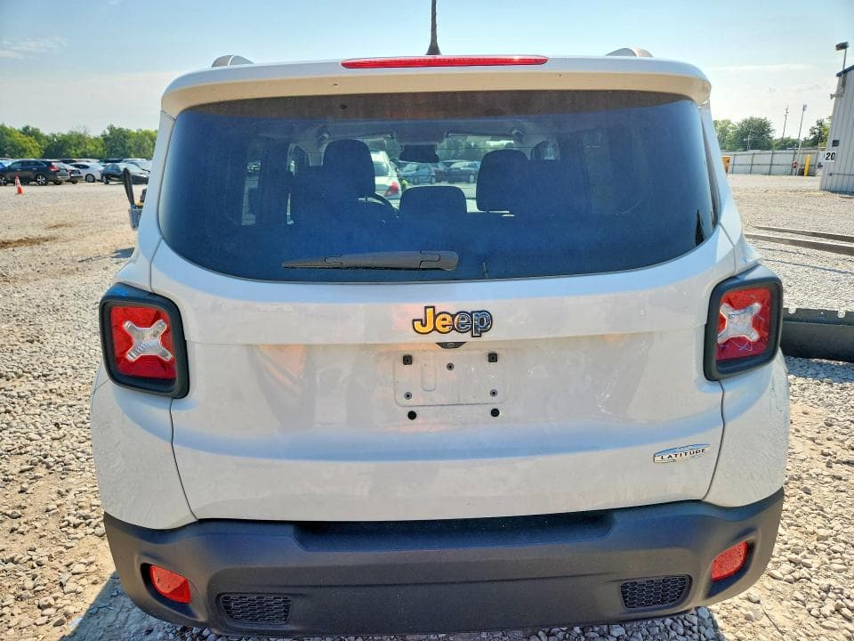 2017 JEEP RENEGADE LATITUDE 6