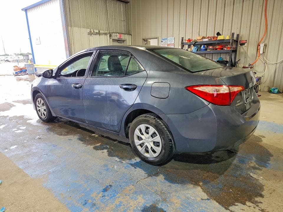 2017 TOYOTA COROLLA L 2