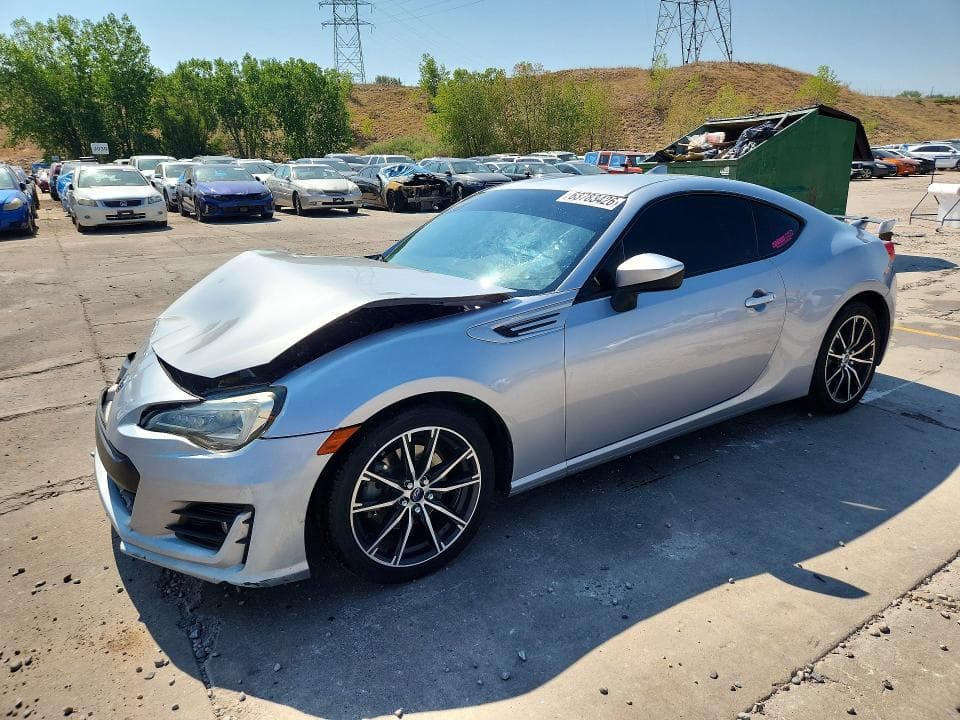 2017 SUBARU BRZ 2.0 LIMITED