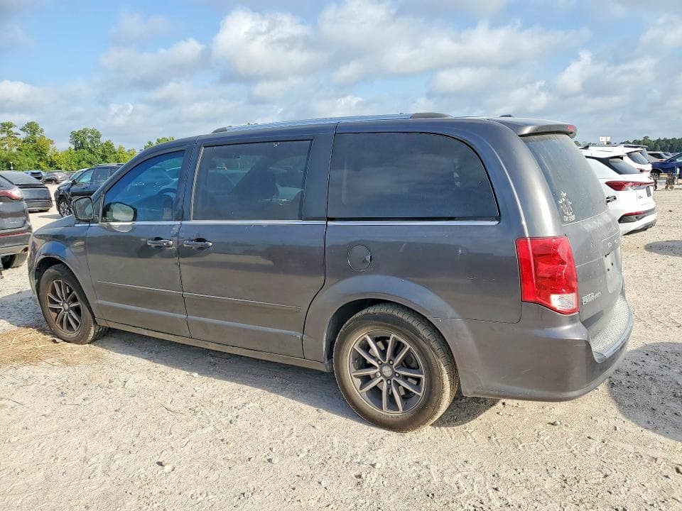 2017 DODGE GRAND CARAVAN SXT 2