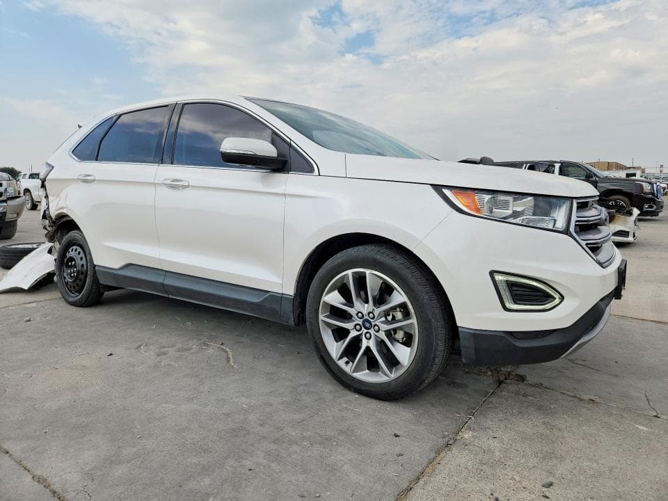 2018 FORD EDGE TITANIUM 4