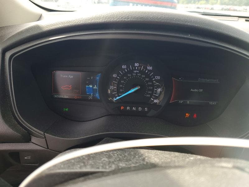 2018 FORD FUSION SE 9