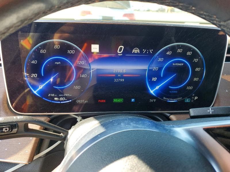 2023 MERCEDES-BENZ EQE SUV 350 4MATIC 9