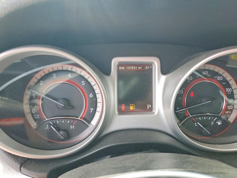 2018 DODGE JOURNEY GT 9