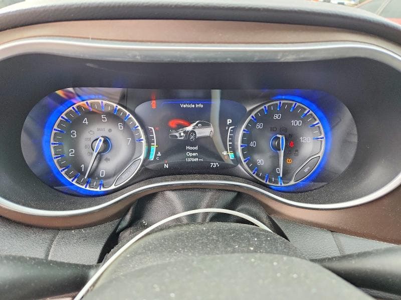 2017 CHRYSLER PACIFICA TOURING L PLUS 9