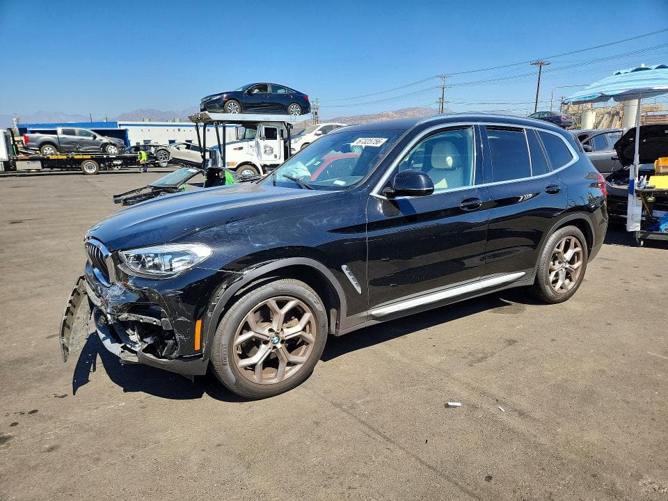 2021 BMW X3 XDRIVE30I - 1