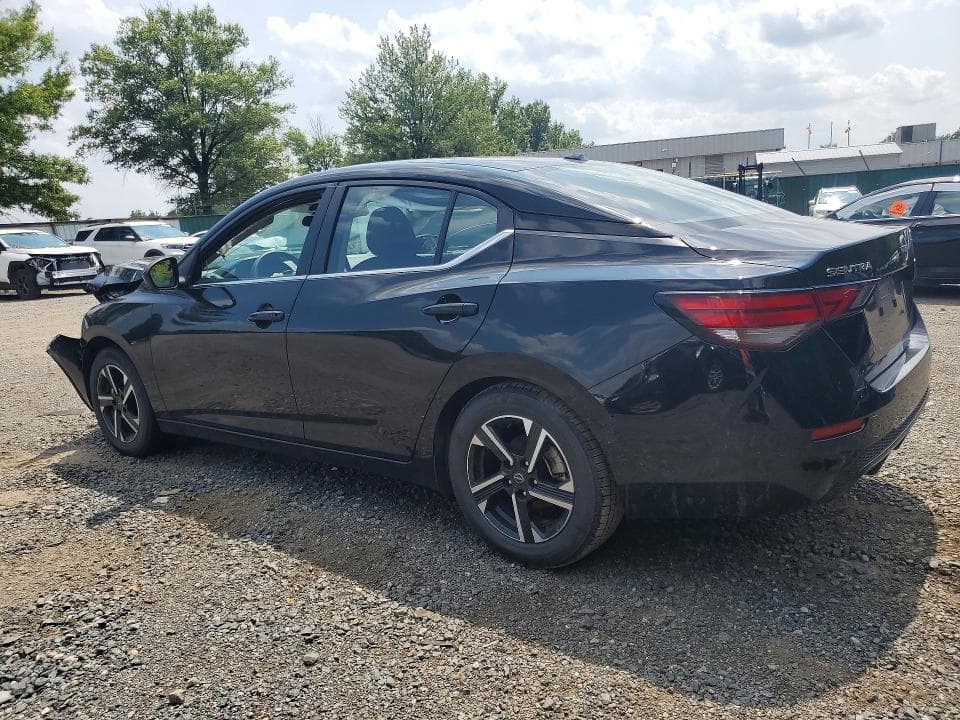 2025 NISSAN SENTRA SV 2