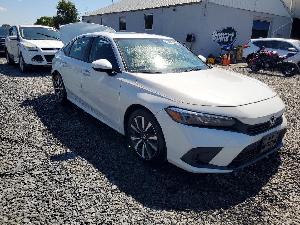 2023 HONDA CIVIC EX 4