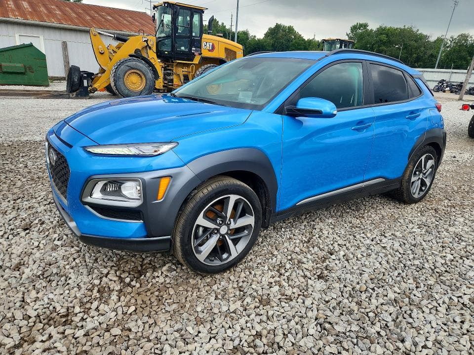 2021 HYUNDAI KONA ULTIMATE - 1