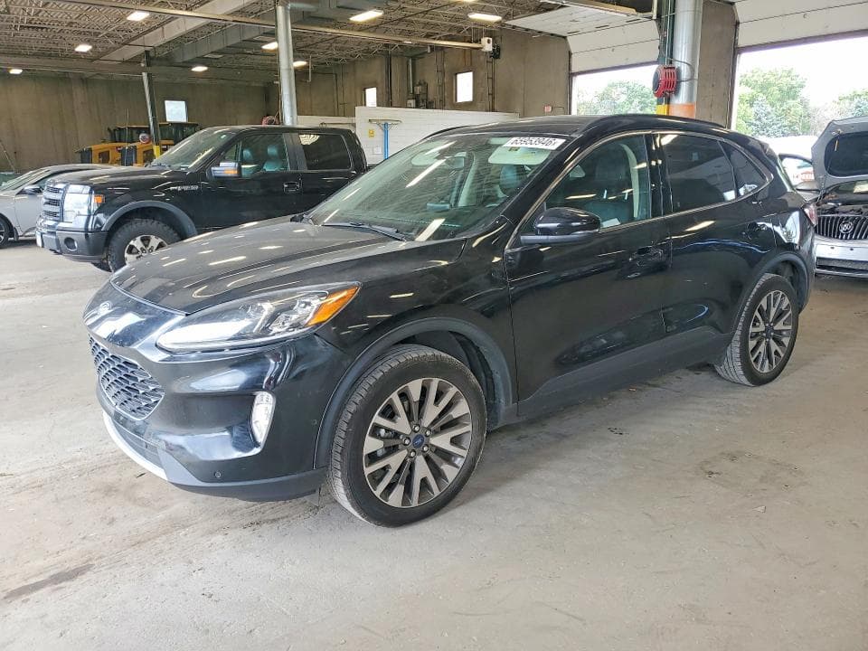 2020 FORD ESCAPE TITANIUM - 1