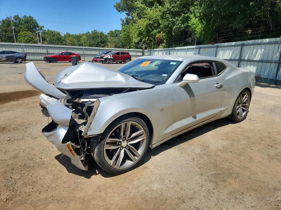 2017 CHEVROLET CAMARO LT - 1