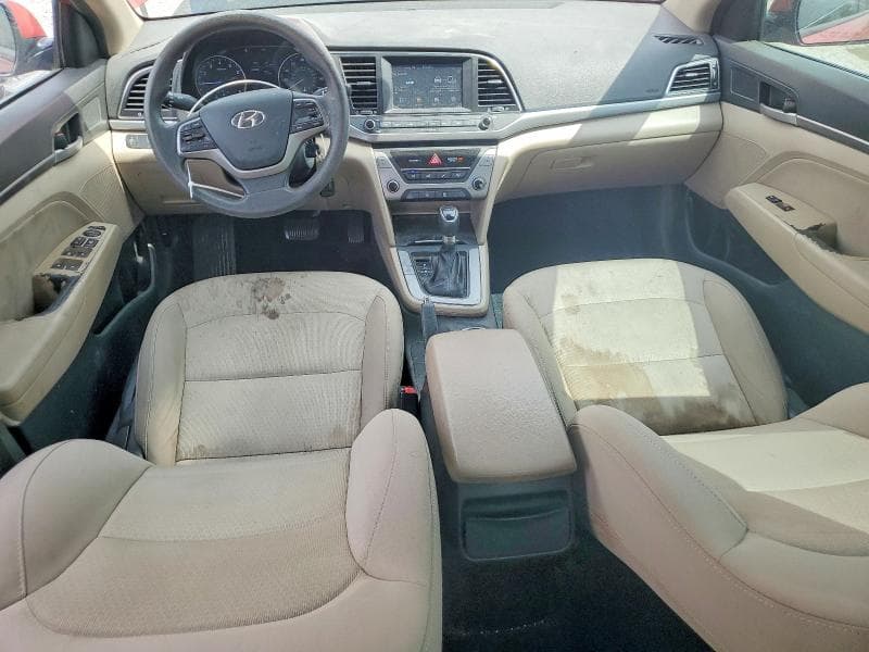 2017 HYUNDAI ELANTRA SE 8