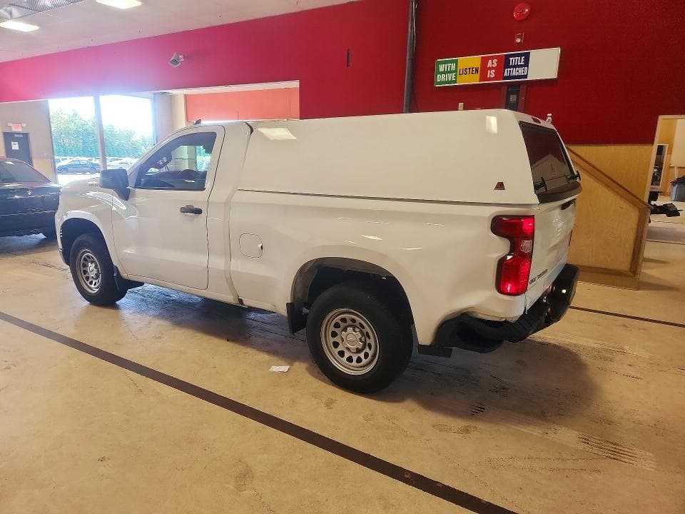 2023 CHEVROLET SILVERADO C1500 2
