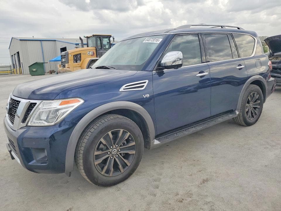 2018 NISSAN ARMADA PLATINUM - 1