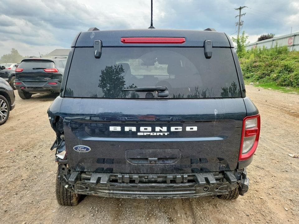 2023 FORD BRONCO SPORT BIG BEND 6