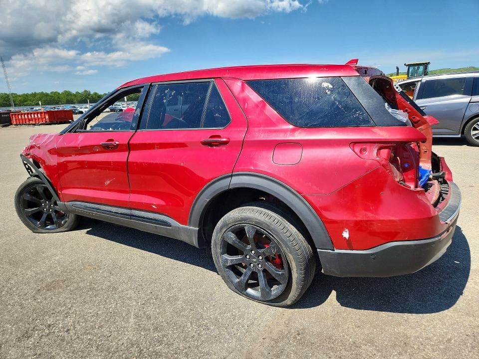 2020 FORD EXPLORER ST 2