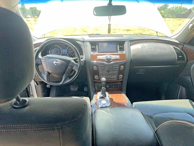 2017 NISSAN ARMADA SV 9