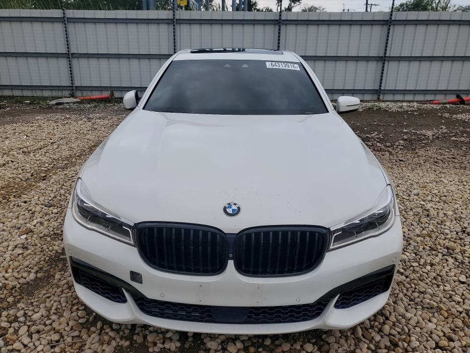 2018 BMW 750 XI 5