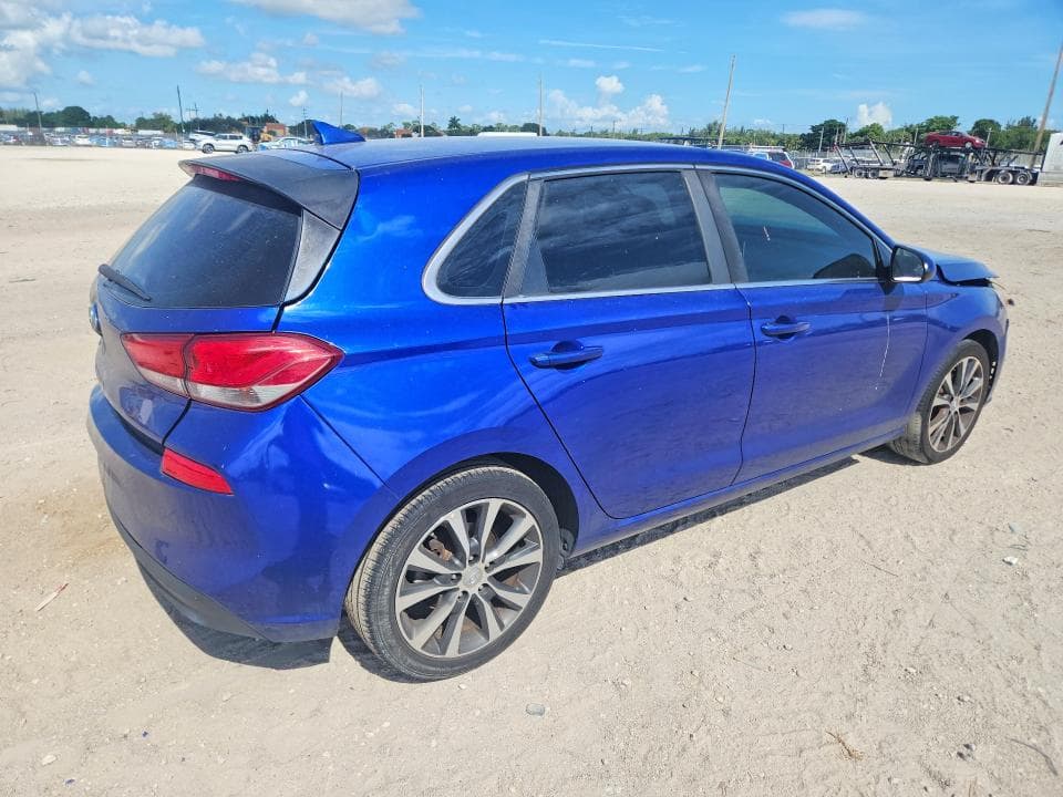 2019 HYUNDAI ELANTRA GT BASE 3