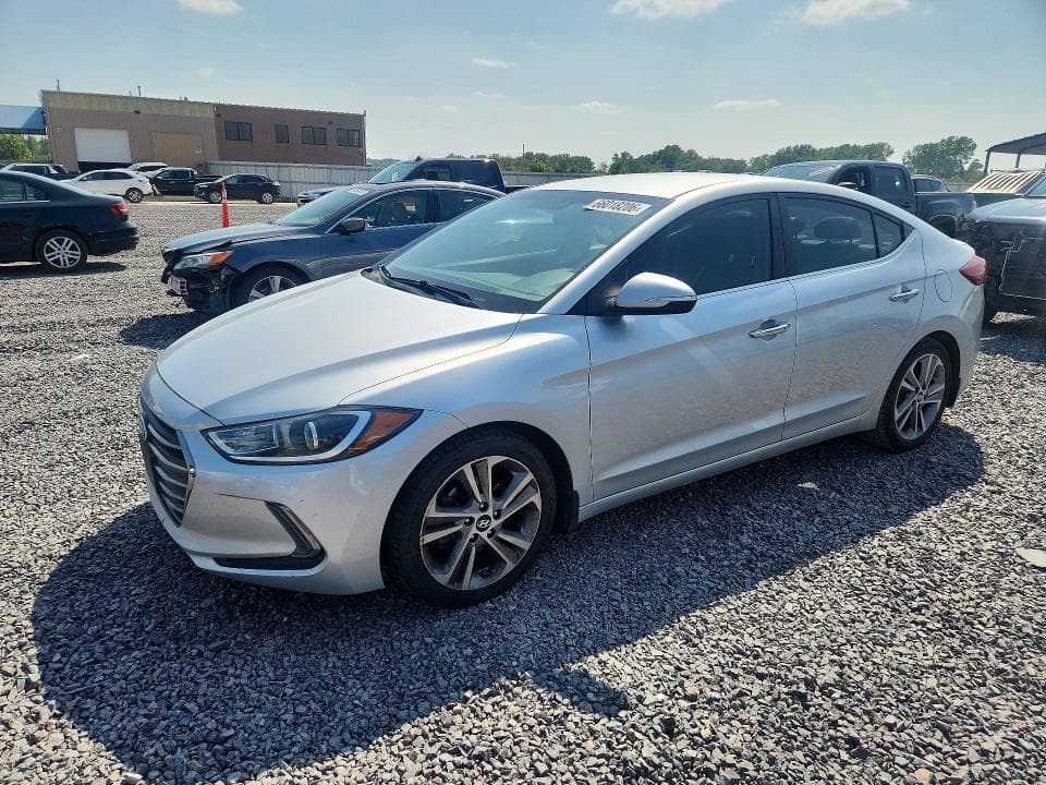 2017 HYUNDAI ELANTRA LIMITED - 1