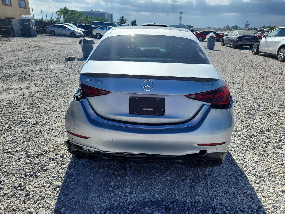 2023 MERCEDES-BENZ C 43 AMG 6