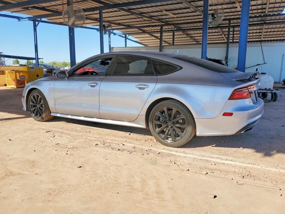 2018 AUDI A7 PREMIUM PLUS 2