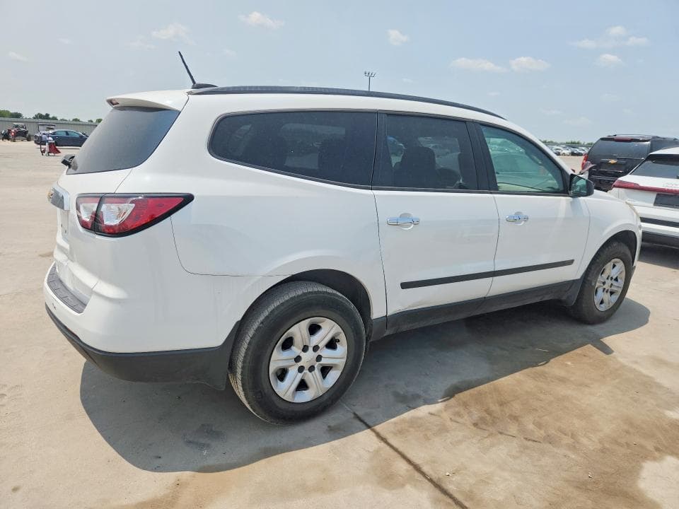 2017 CHEVROLET TRAVERSE LS 3