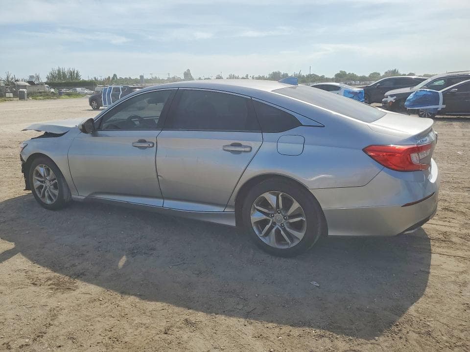 2018 HONDA ACCORD LX 2