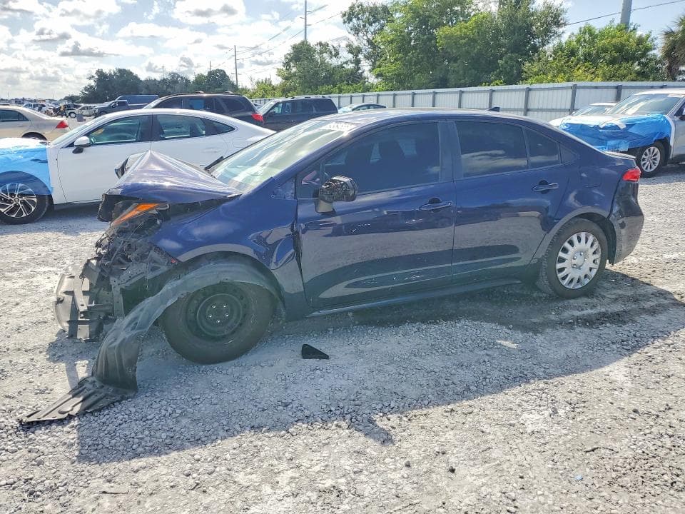 2021 TOYOTA COROLLA LE - 1