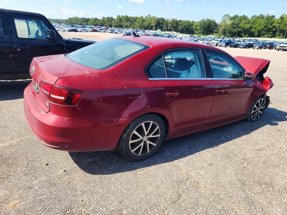 2017 VOLKSWAGEN JETTA SE 3
