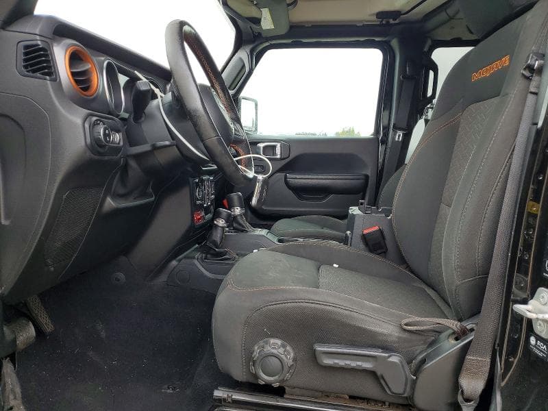 2021 JEEP GLADIATOR MOJAVE 7