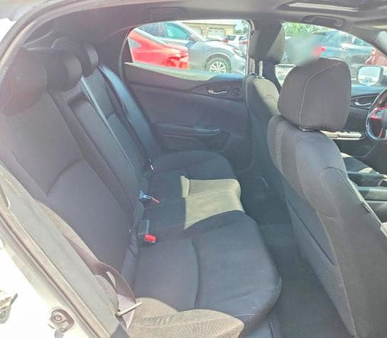 2021 HONDA CIVIC EX 10