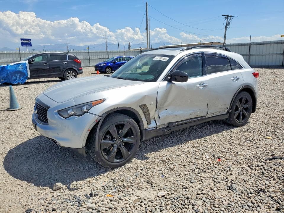 2017 INFINITI QX70 BASE - 1