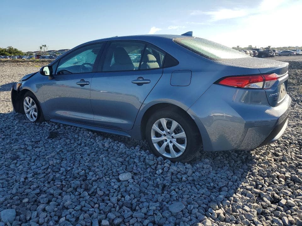 2020 TOYOTA COROLLA LE 2