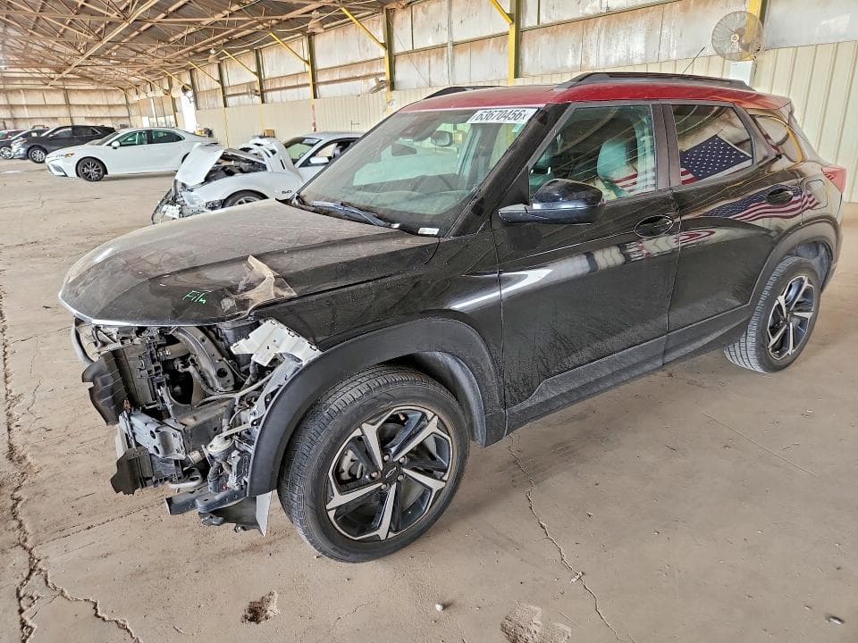 2021 CHEVROLET TRAILBLAZER RS - 1