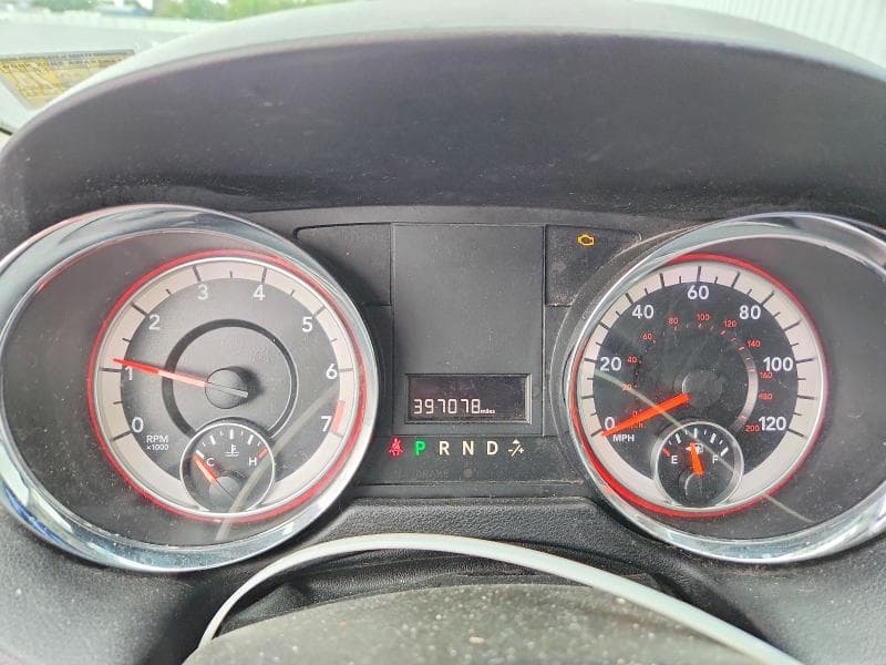 2019 DODGE GRAND CARAVAN SE 9