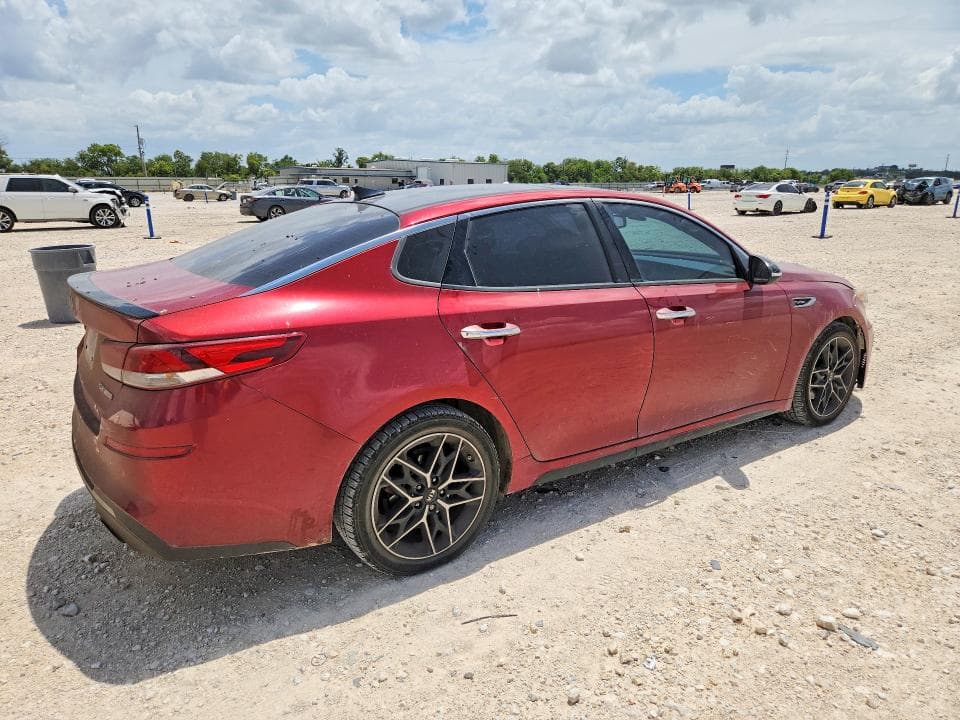 2019 KIA OPTIMA SX 3