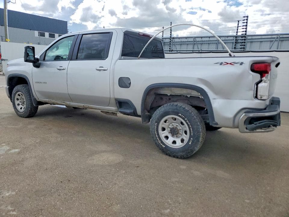 2020 CHEVROLET SILVERADO K2500 HEAVY DUTY LT 2