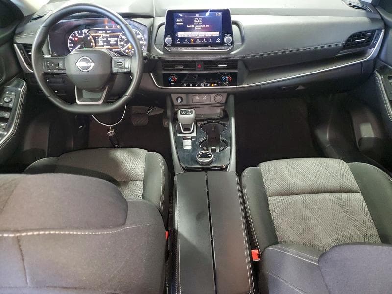 2025 NISSAN ROGUE SV 8