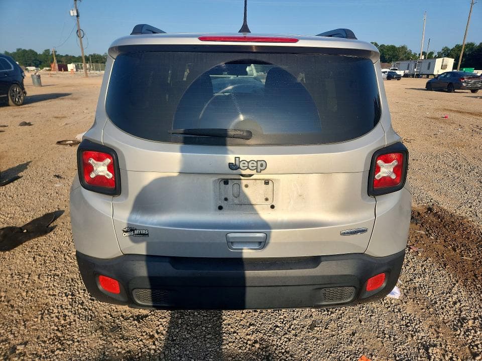 2018 JEEP RENEGADE LATITUDE 6