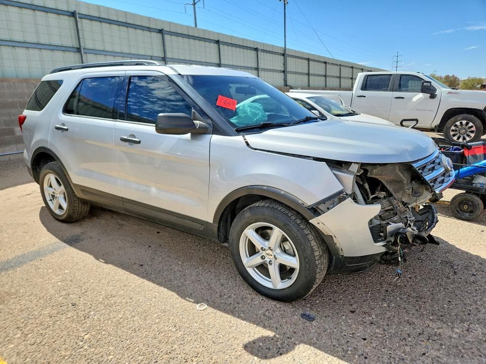 2018 FORD EXPLORER 4