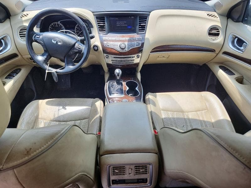 2019 INFINITI QX60 LUXE 8