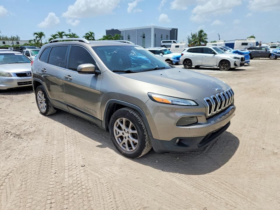 2017 JEEP CHEROKEE LATITUDE 4
