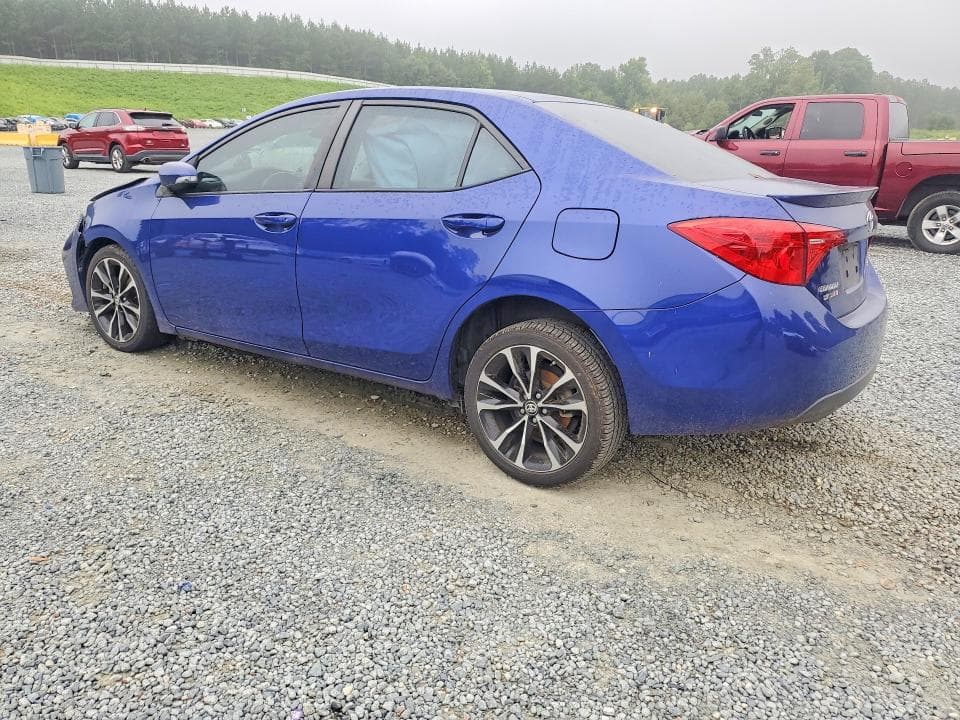 2019 TOYOTA COROLLA SE 2