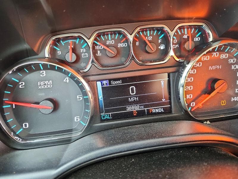 2017 GMC SIERRA C1500 SLE 9