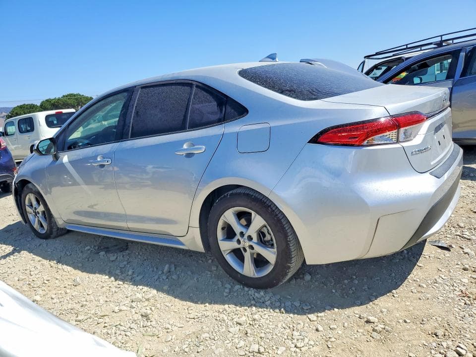 2022 TOYOTA COROLLA LE 2