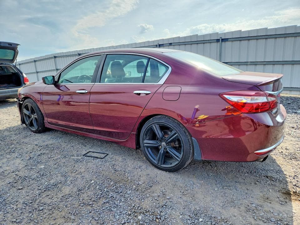 2017 HONDA ACCORD SPORT 2
