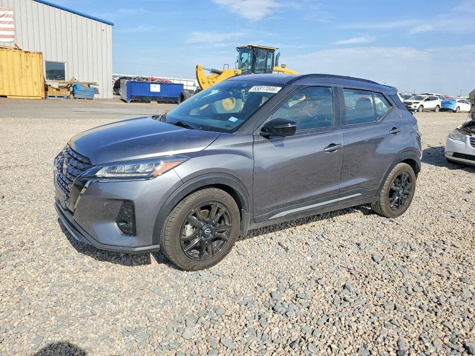 2024 NISSAN KICKS SR - 1