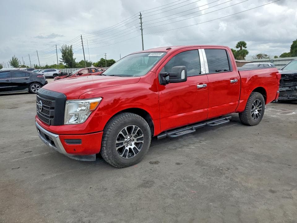 2021 NISSAN TITAN SV - 1